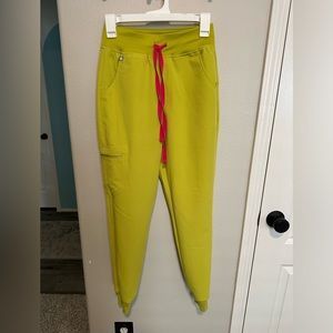 Figs high waisted Zamora scrub pants